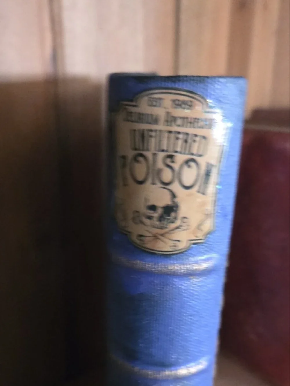 Purplish Poison Fake Book